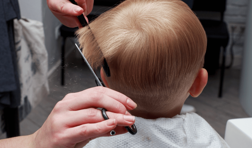 KIDS' HAIRCUTS