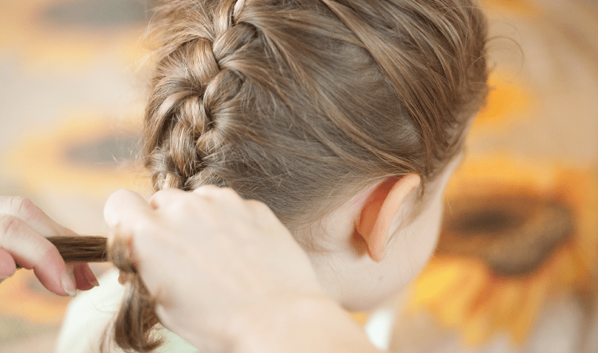 KIDS' BRAIDS